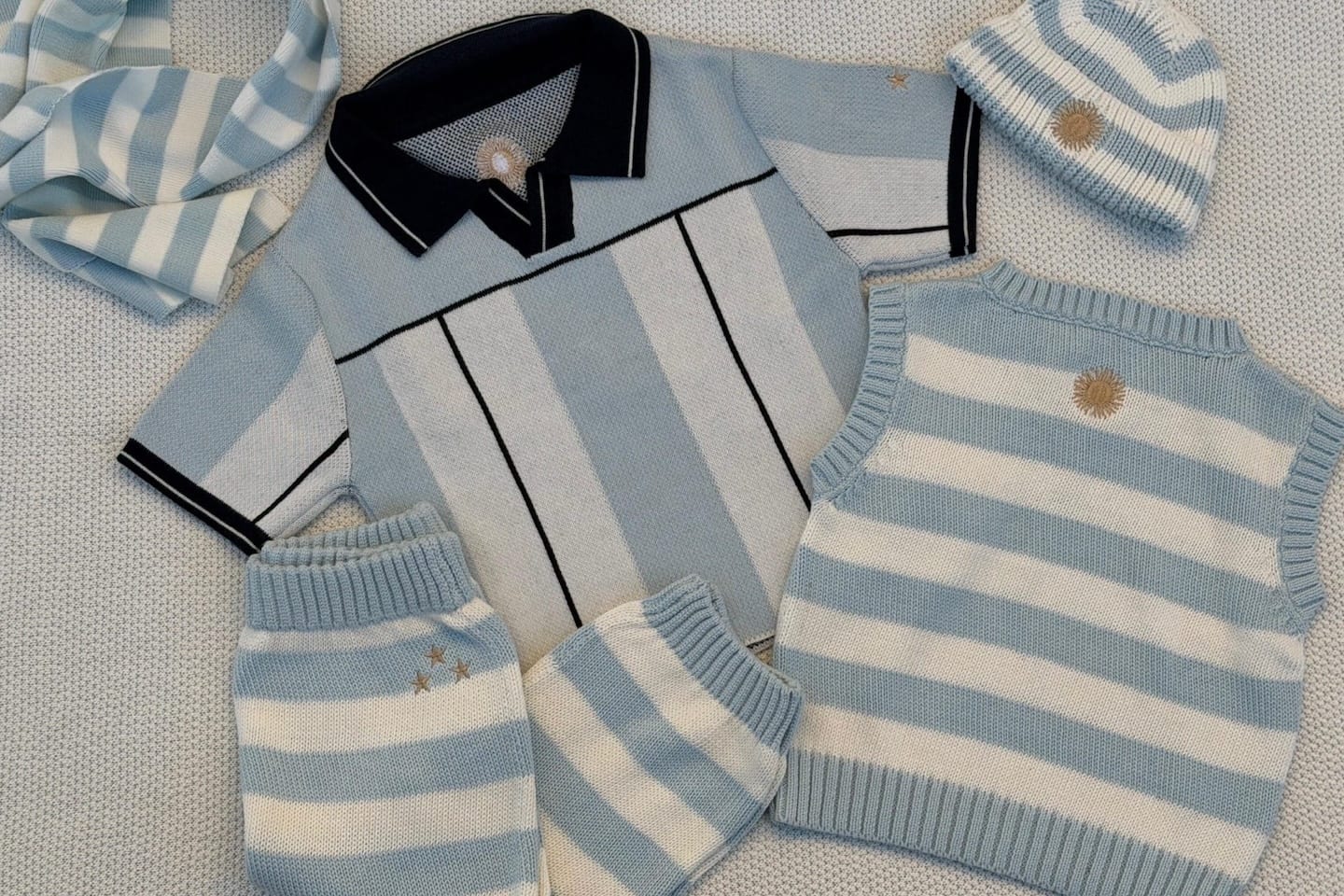 Colección Cuna Argentina WAG