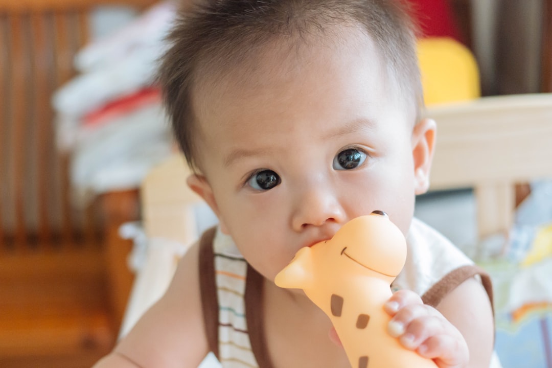 Jirafa Sophie, el mordillo de goma natural para la dentición del bebé