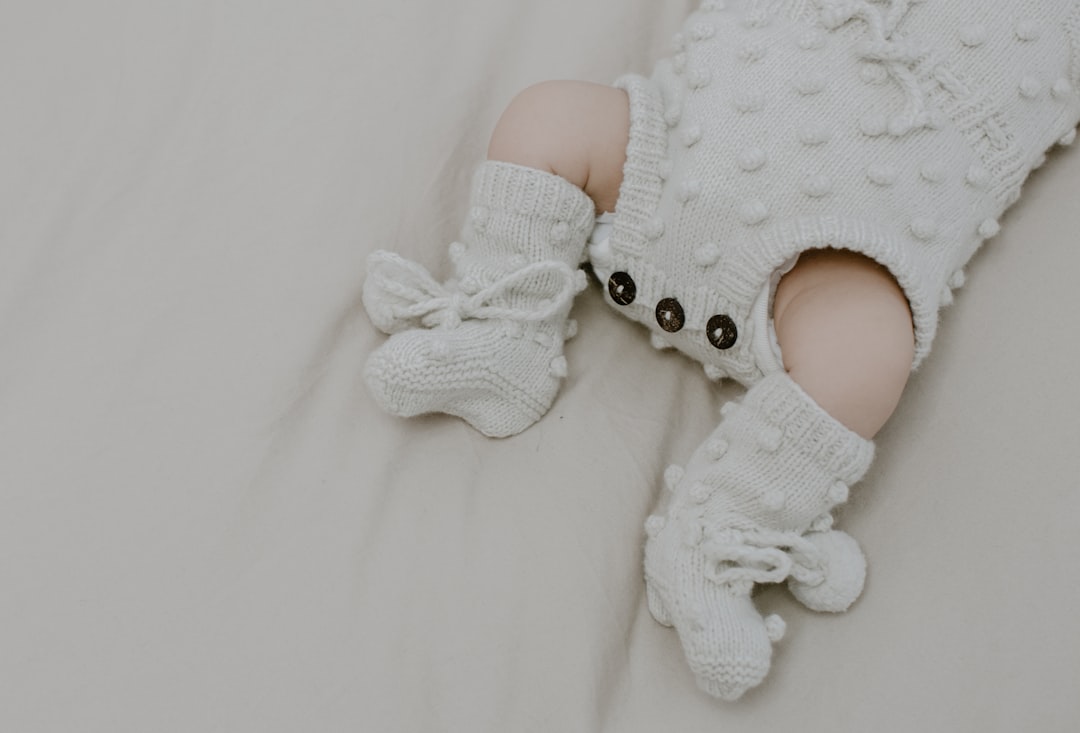 Cardigan tejido de bebé de alta calidad hecho en Argentina